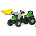 Traktor Rolly Toys Deutz-Fahr Kid z przyczepką