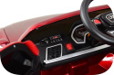 Auto na Akumulator AUDI Q5 Czerwony Lakier - Panel muzyczny