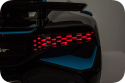 Auto na Akumulator Bugatti Divo Czerwony Lakier