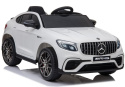 Auto na akumulator Mercedes GLC 63S QLS-5688 Biały 4x4