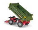 Rolly Toys rollyTrailer Przyczepa Rolly Multi dwuosiowa zielona