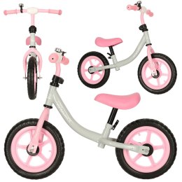 Rowerek biegowy Trike Fix Balance szary-różowy