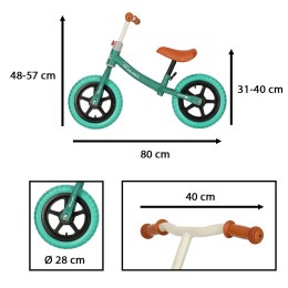 Rowerek biegowy Trike Fix Balance turkusowy