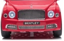 Auto Na Akumulator Bentley Mulsanne Czerwony Oświetlenie LED