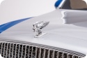 Auto Na Akumulator Bentley Mulsanne Niebieski Logo