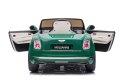 Auto Na Akumulator Bentley Mulsanne Zielony Lakierowany Tył
