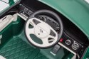Auto Na Akumulator Bentley Mulsanne Zielony Kierownica