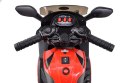 Motor Ścigacz Power 158 Czerwony - Pierwszy Motorek Dla Dziecka, Miękkie Siedzenie, Miękkie Koła Eva/lq158