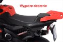 Motor Ścigacz Power 158 Czerwony - Pierwszy Motorek Dla Dziecka, Miękkie Siedzenie, Miękkie Koła Eva/lq158