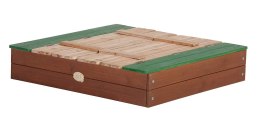 Ella Sandpit AXI wooden sandbox with benches